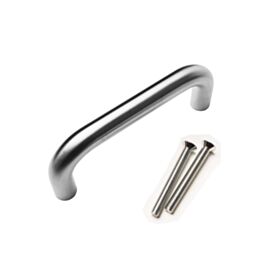 Pull Handle 19mm x 150mm Satin Stainless Steel