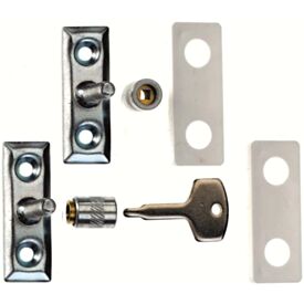 ERA 820-52 Zinc Plated Staylock (2 Pack)