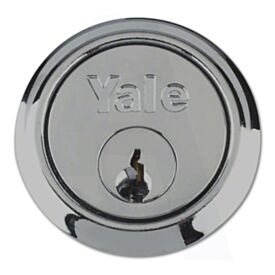 Yale Rim Cylinder No.P1109 Satin Chrome