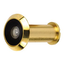 Door Viewer 180 Degree Polished Brass
