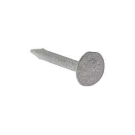 20mm Galvanized Clout Nail Extra Large Head 1kg