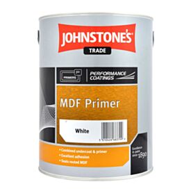 Johnstones 301829 White MDF Primer & Undercoat 1 Litre