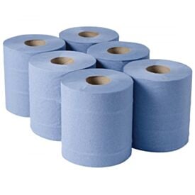 Timco Blue Centrefeed Roll 175mm x 150 Metre (Pack of 6)