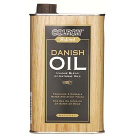 Colron Refined Danish Oil 500ml Natural