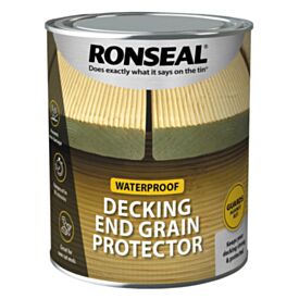 Ronseal RSLEGP750 Decking End Grain Protector 750ml
