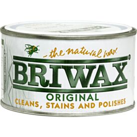 Briwax BRWWPCL400 Clear Wax Polish 400g