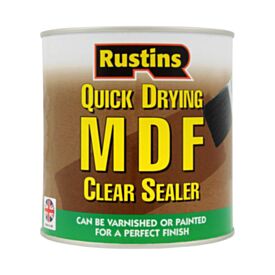 Rustins RUSMDFCS1L Clear Quick Drying MDF Sealer 1 Litre