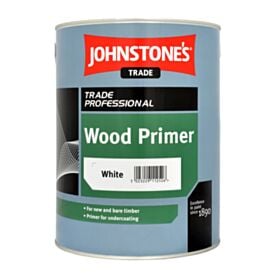 Johnstones White Wood Primer 1 Litre