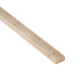 Pine BR4.241P Baserail 32 x 62 x 4200mm For 41mm Spindles