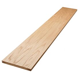 Stair Klad Tread Extension 1220 x 200 x 13mm Oak Lacquered