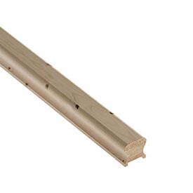 Pine HR2.441P Handrail For 41mm Spindles (2400mm)