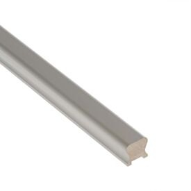 White Primed HR4.232W Handrail 56 x 59 x 4200mm For 32mm Spindles