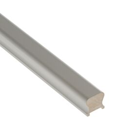 White Primed HR4.241W Handrail 56 x 59 x 4200mm For 41mm Spindles