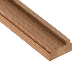 Oak BR4.241O Baserail 32 x 62 x 4200mm For 41mm Spindles