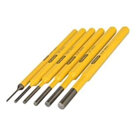 Stanley 418226 Punch Kit (6 Piece)