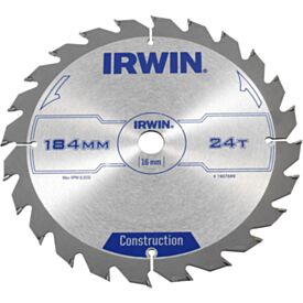 Irwin IRW1897197 184mm 24 Tooth Circular Saw Blade