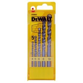 DeWalt DT6952 Masonry Drill Bit Set (5 Pack)