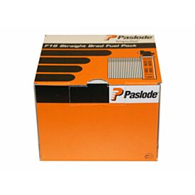 Paslode 921586 F16 x 19mm 2000 Galv Nails & 2 Fuel Cells
