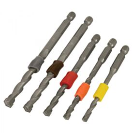 Trend SNAP/MD2/SET Snappy Masonry Drill (5 Pack)