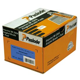 Paslode 300270 F16 x 32mm 2000 Galv Nails & 2 Fuel Cells