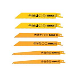 DeWalt DT2444QZ Reciprocating Saw Blades (6 Pack)