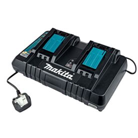 Makita DC18RD Twinport Rapid Battery Charger