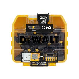 DeWalt DT70556TQZ PZ2 Extreme Screwdriver Bits (25 Pack)