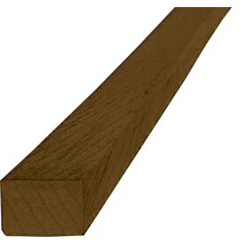 33 x 50 x 2400mm Millboard Flexible Coppered Oak Square Edging