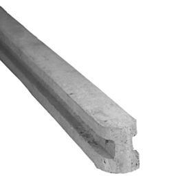 Slotted Concrete Post 87 x 100 x 2400mm