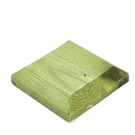 Post Cap For 75 x 75mm Green Post