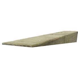 47 x 100mm To 0mm Treated Timber Firring (2 Pack)