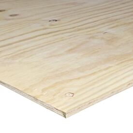 2440 x 1220 x 12mm Softwood Structural Good 1 Side Plywood