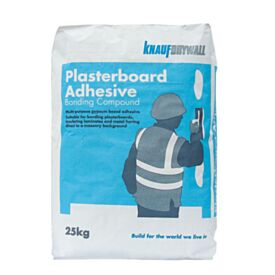 Plasterboard Adhesive (Bonding Compound) 25kg Bag