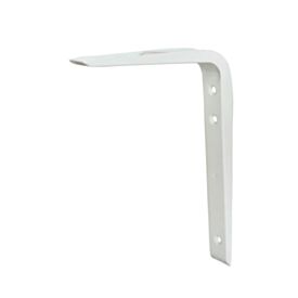 Strong Reinforced Bracket White 250 x 200mm