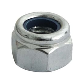 Hexagon Locking Nut M12 Zinc Plated (20 Pack)