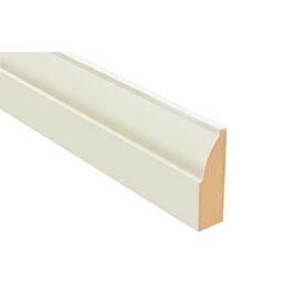 18 x 57mm fin. Primed MDF Ovolo Architrave