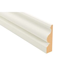 18 x 69mm fin. Primed MDF Ogee Architrave