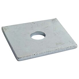 Square Plate Washer M10 Zinc Plated (40 Pack)