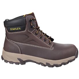 Stanley STCTRADEBR12 Tradesman Safety Boots Brown - Size 12
