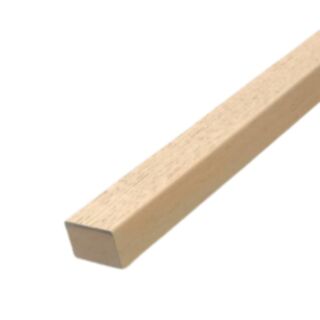 Edging Sample Square 33 x 50 x 2400mm Millboard Flexible Ashwood Square Edging