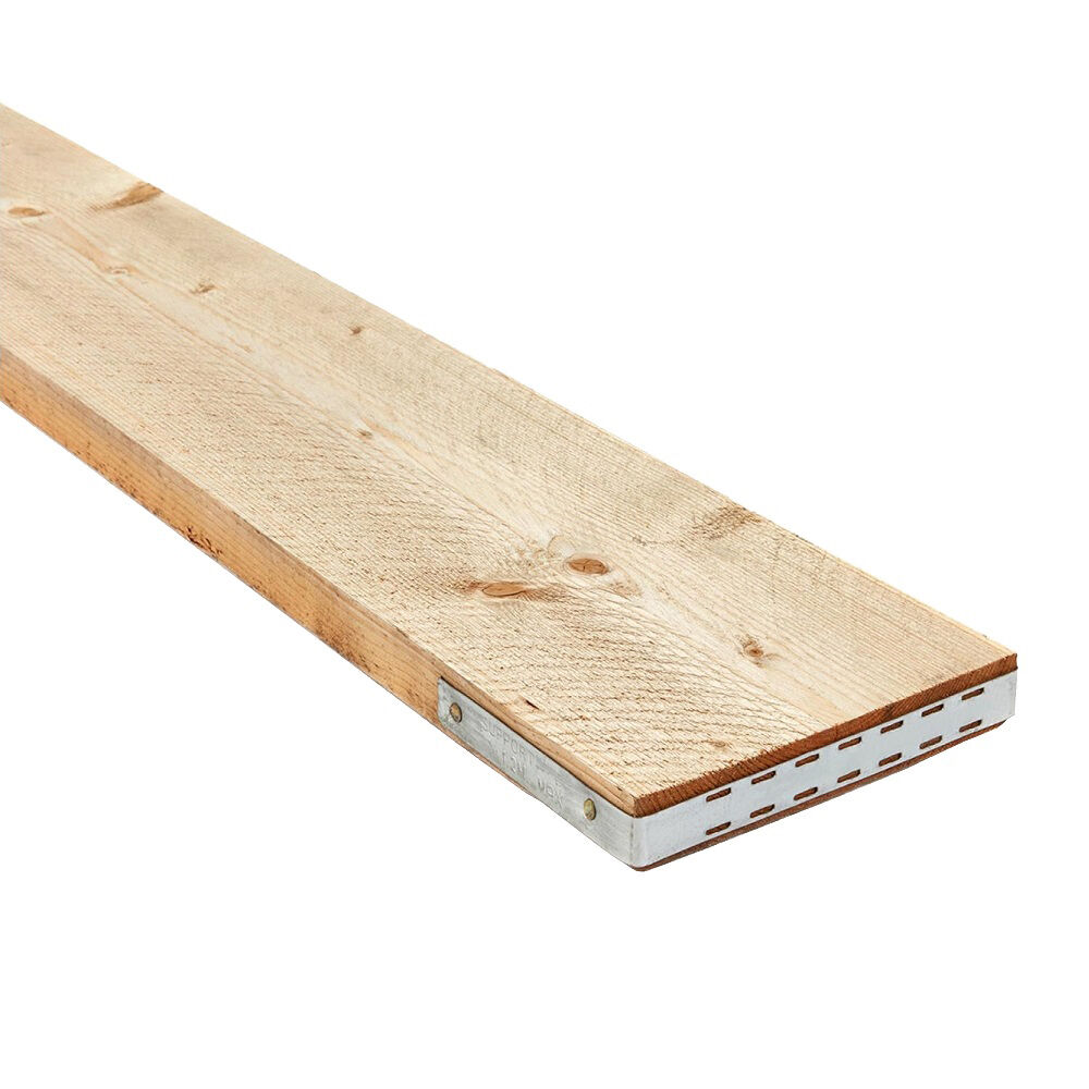Wooden scaffolding planks — illustrative product photo