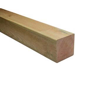100 x 100mm C24/C16 Graded And Treated Timber