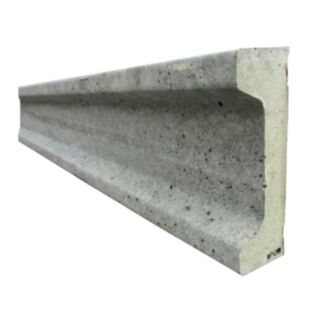 50 x 150mm x 1.83m Concrete Gravel Board