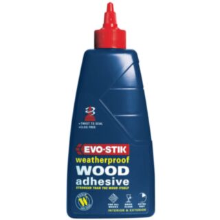 EvoStik Weatherproof Resin W Wood Adhesive 1litre