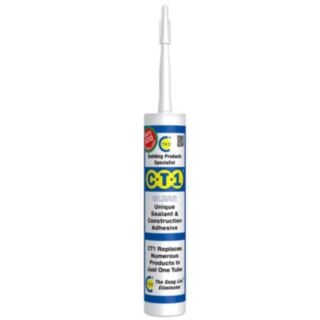 Clear CT1 Sealant & Construction Adhesive 290ml