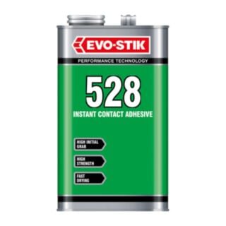 EvoStik EVO5281L 528 Instant Contact Adhesive 1 Litre Tin