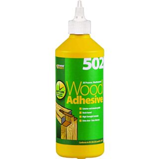 All Purpose Weatherproof Wood Adhesive 500ml