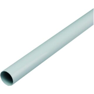 Tubing 25mm diameter White Plastic coated 1830mm