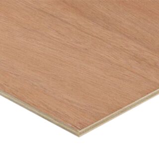 2440 x 610 x 18mm Nom. Hardwood Faced General Purpose Plywood