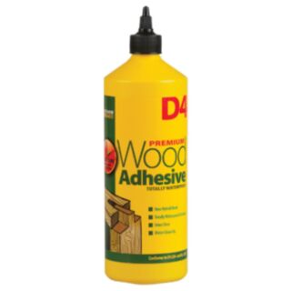 D4 Waterproof Premium Joinery Wood Adhesive 1litre